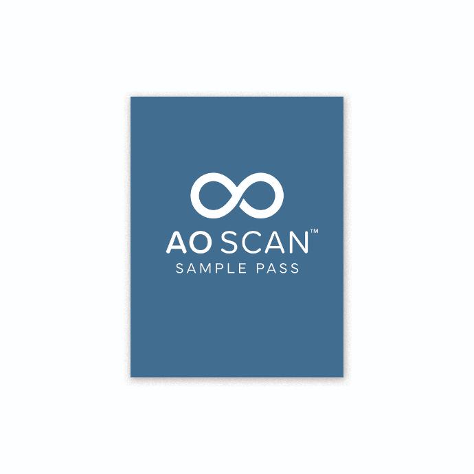 Gebruik de AO Scan voor 6 dagen