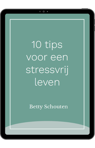 Gratis ebook 10 tips voor een stressvrij leven